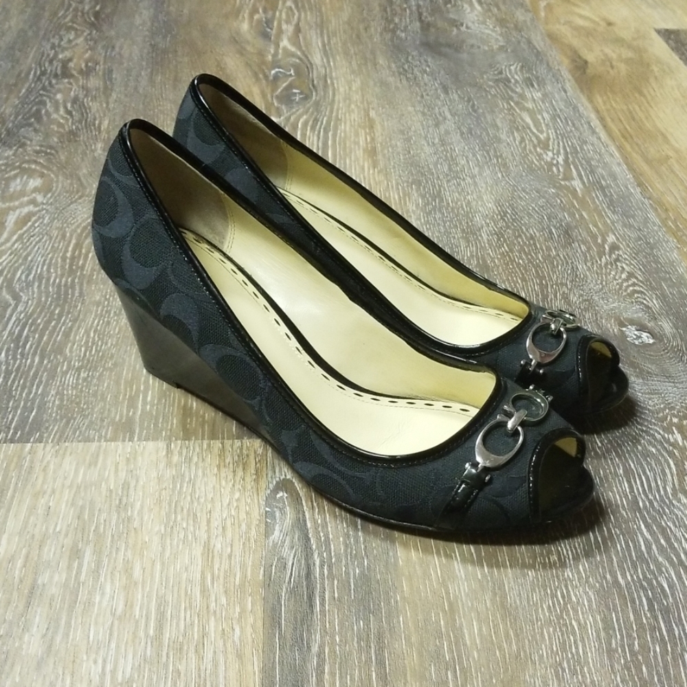 Coach Wedges!